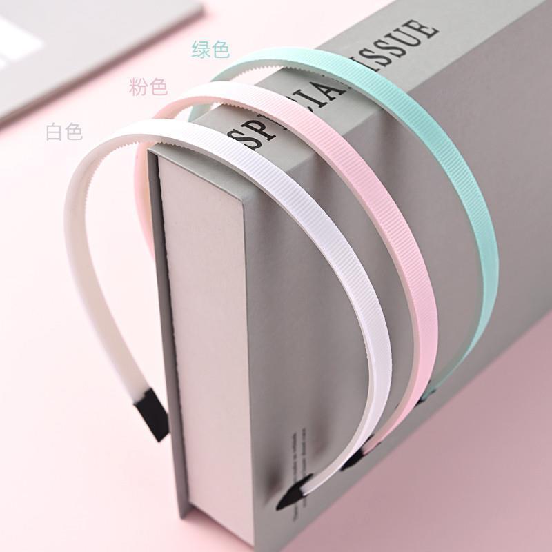 Picture of Threaded Headband DIY Base for Children with Teeth, Non-Slip Fresh Hairpin, 1cm Base Plate, Handmade Material Hair Accessory