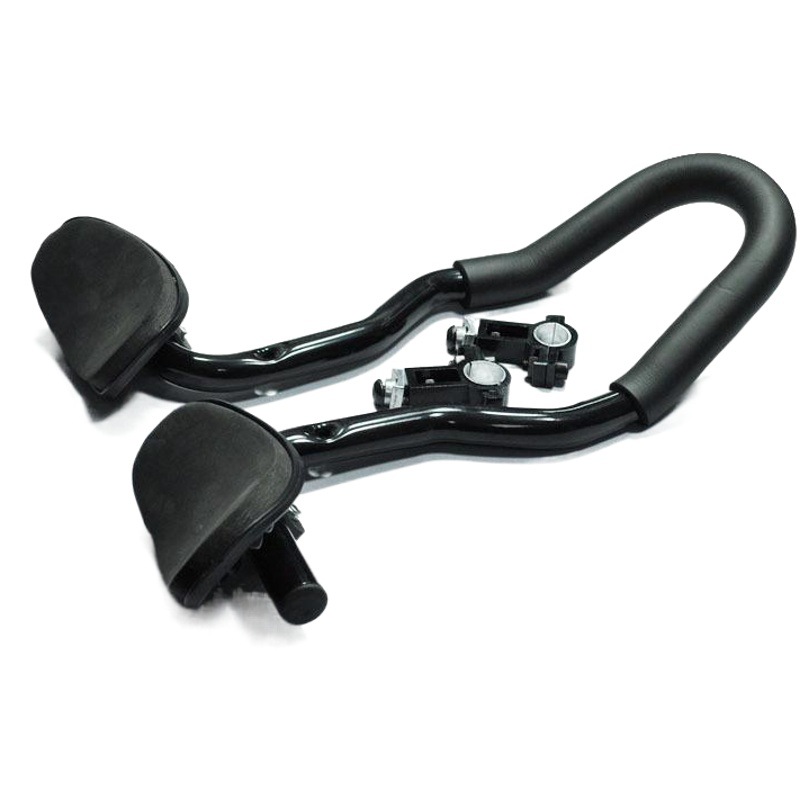 Bicycle rest iron three bicycle aluminum alloy rest mountain bike rest accessories