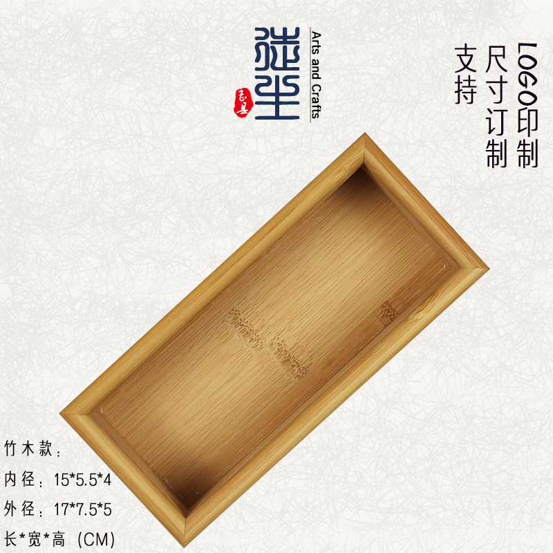 Picture of Pvc Glass Cover Transparent Storage Wooden Box Wholesale Small Gift Box Collection Display Box Heaven and Earth Cover Packaging Wooden Box