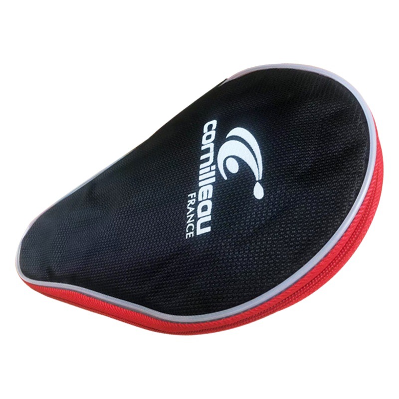 Table tennis racket convenient racket cover table tennis bag application bag exquisite red black racket bag racket bag wholesale