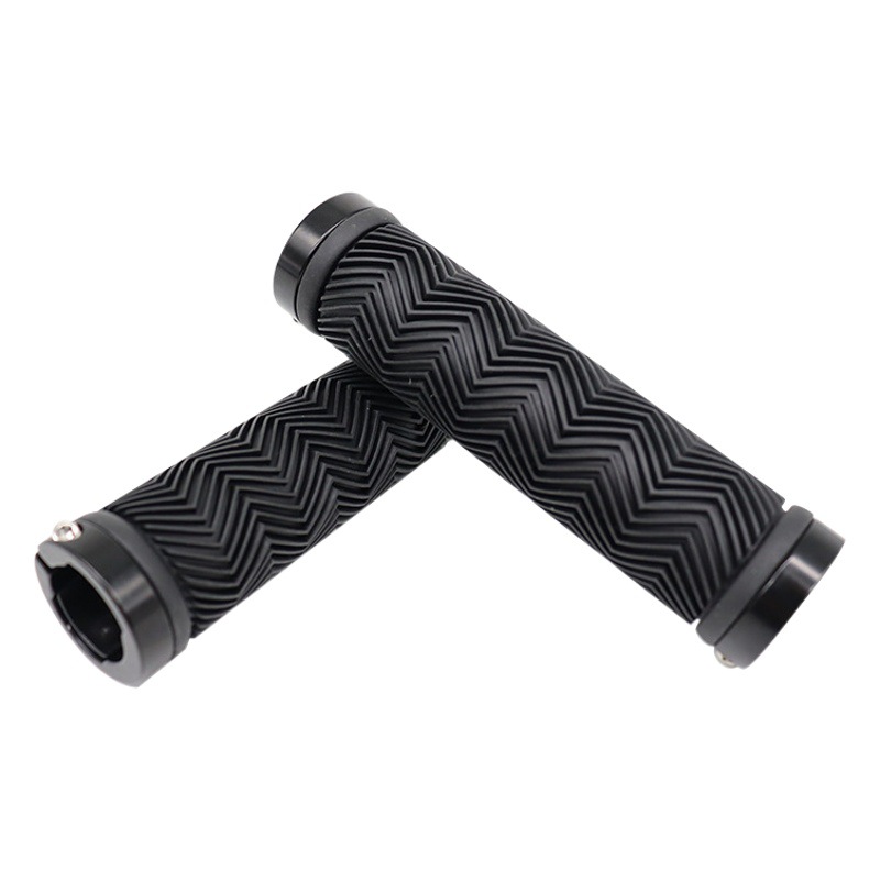 Mountain bike handlebar cover bicycle rubber handlebar cover soft handlebar cover bicycle accessories dead car water ripple handlebar cover