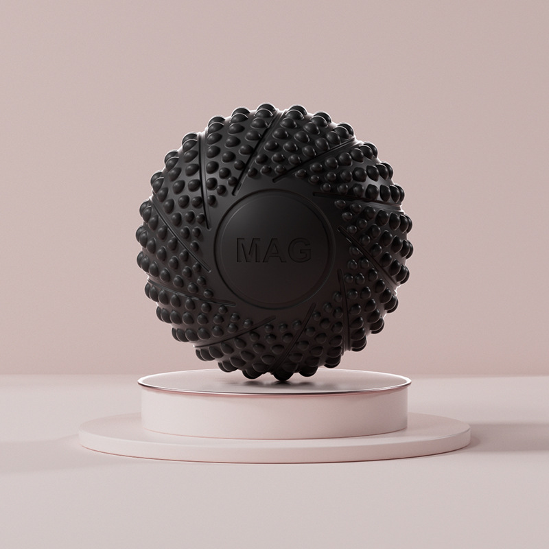 Picture of Massage Ball Fitness Muscle Relaxation Hedgehog Ball Hand Plantar Fascia Ball Back Neck Stretching Yoga Peanut Ball