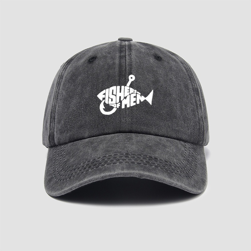 Picture of Cross-border Hook Printing Hat Old Torre Hat Men's Retro Foreign Trade Baseball Cap Explosions Soft Top Sun Hat
