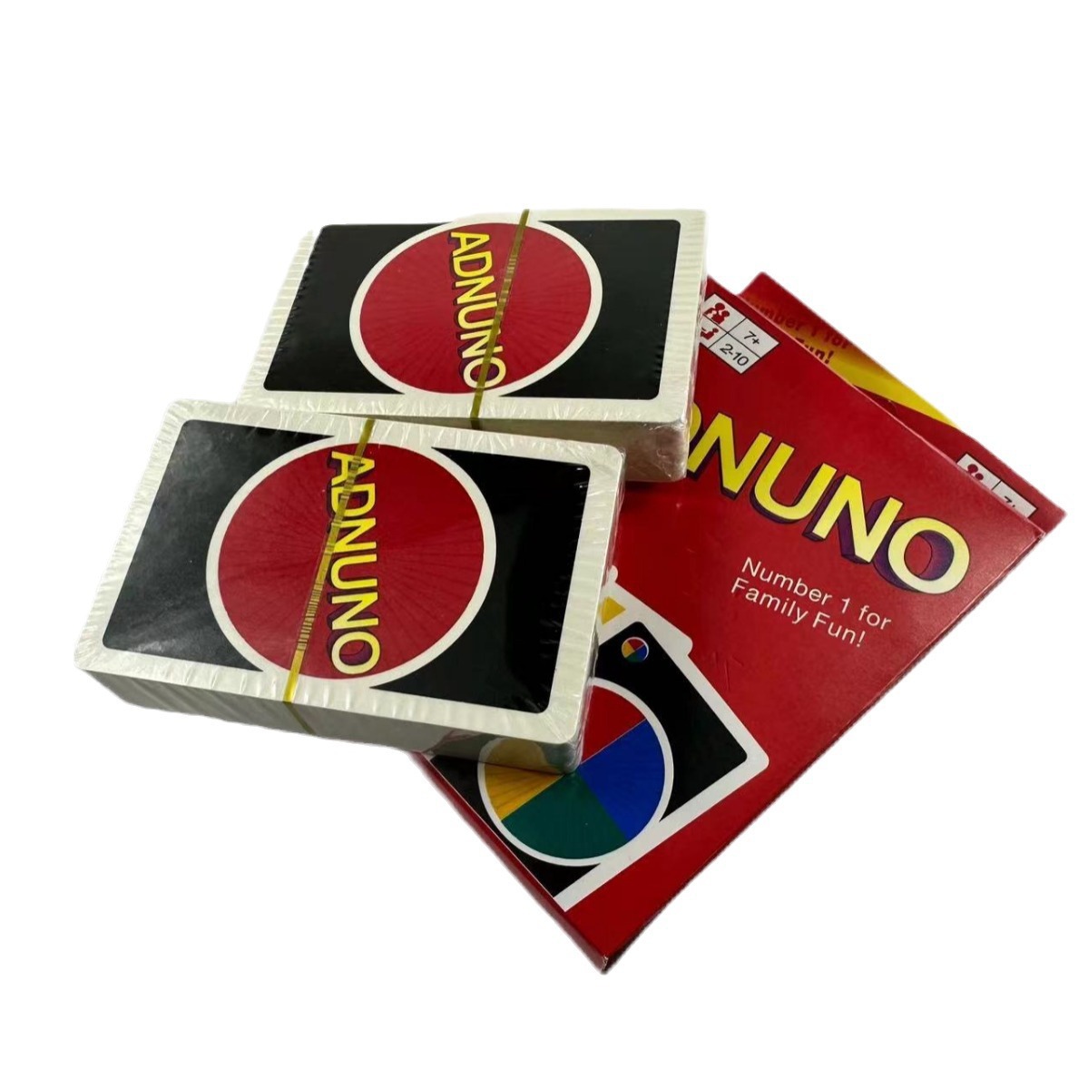 Picture of Solitaire Uno Poker Board Game Card Game Card Multiplayer Party Entertainment Card Cross-Border Penalty Board Game