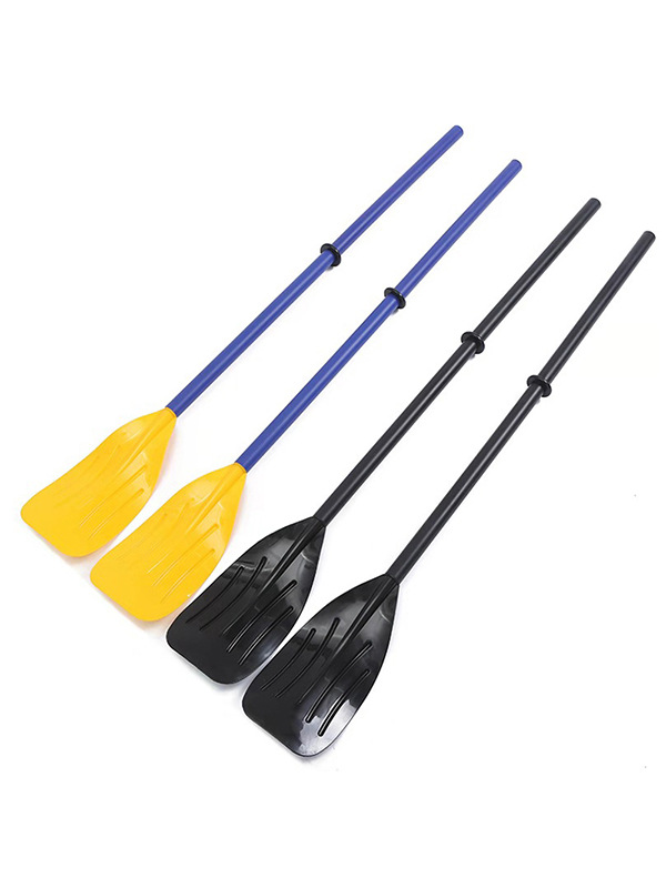 Picture of New material French paddle inflatable paddle double paddle ABS plastic pulp a pair of 120CM drifting paddle wholesale