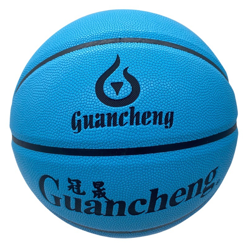 Strict selection of wholesale color basketball moisture absorption pu5 No. 7 basketball indoor and outdoor children training young people beginner basketball