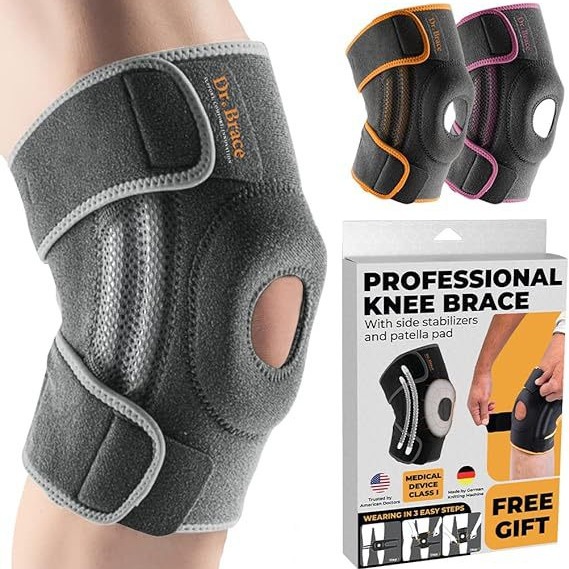 Outdoor sports strap pressure climbing menisci patella protection knee basketball riding anti-collision protective gear knee pad
