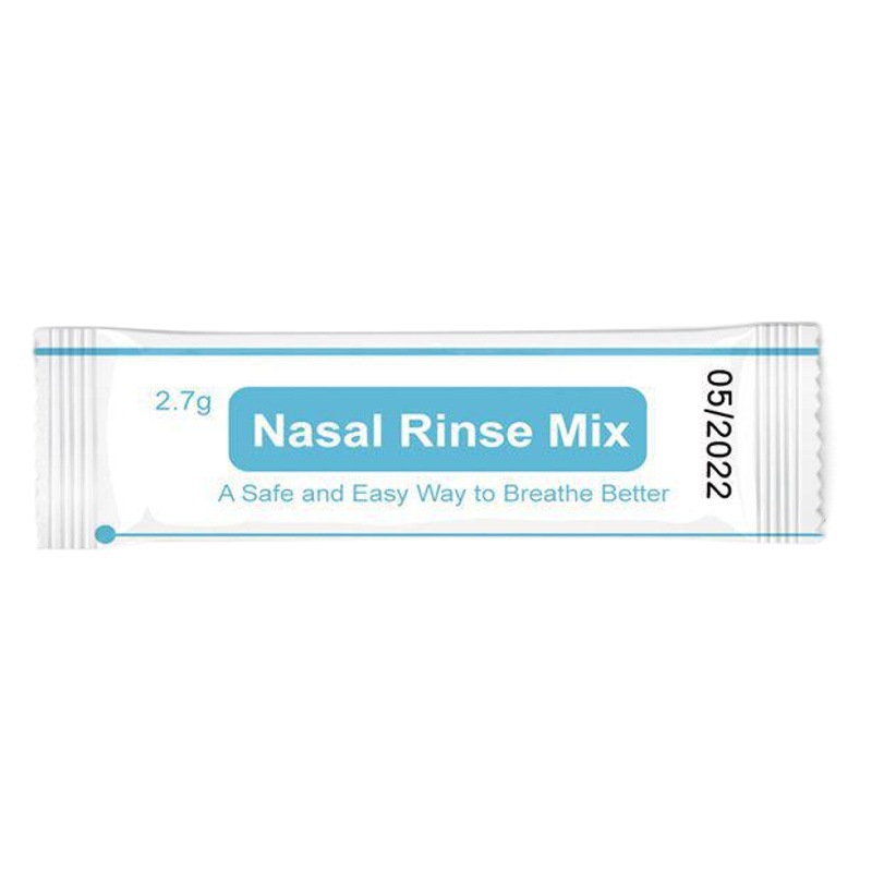 English Neutral Nasal Wash Salt Nasal Rinse Salt 2.7G/4.5G Pe Bag/Box Bag