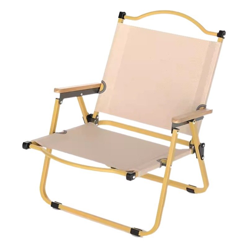 Picture of Outdoor folding chair portable picnic Kermit chair ultralight fishing camping supplies equipment chair beach table and chair
