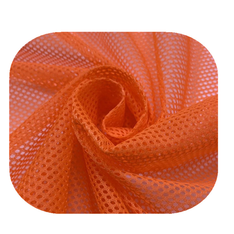 Picture of in stock Polyester Hexagon Mesh Cloth C003 Three Empty Small Mesh Luggage Handbags Sportswear School Uniform Lining Mesh Cloth