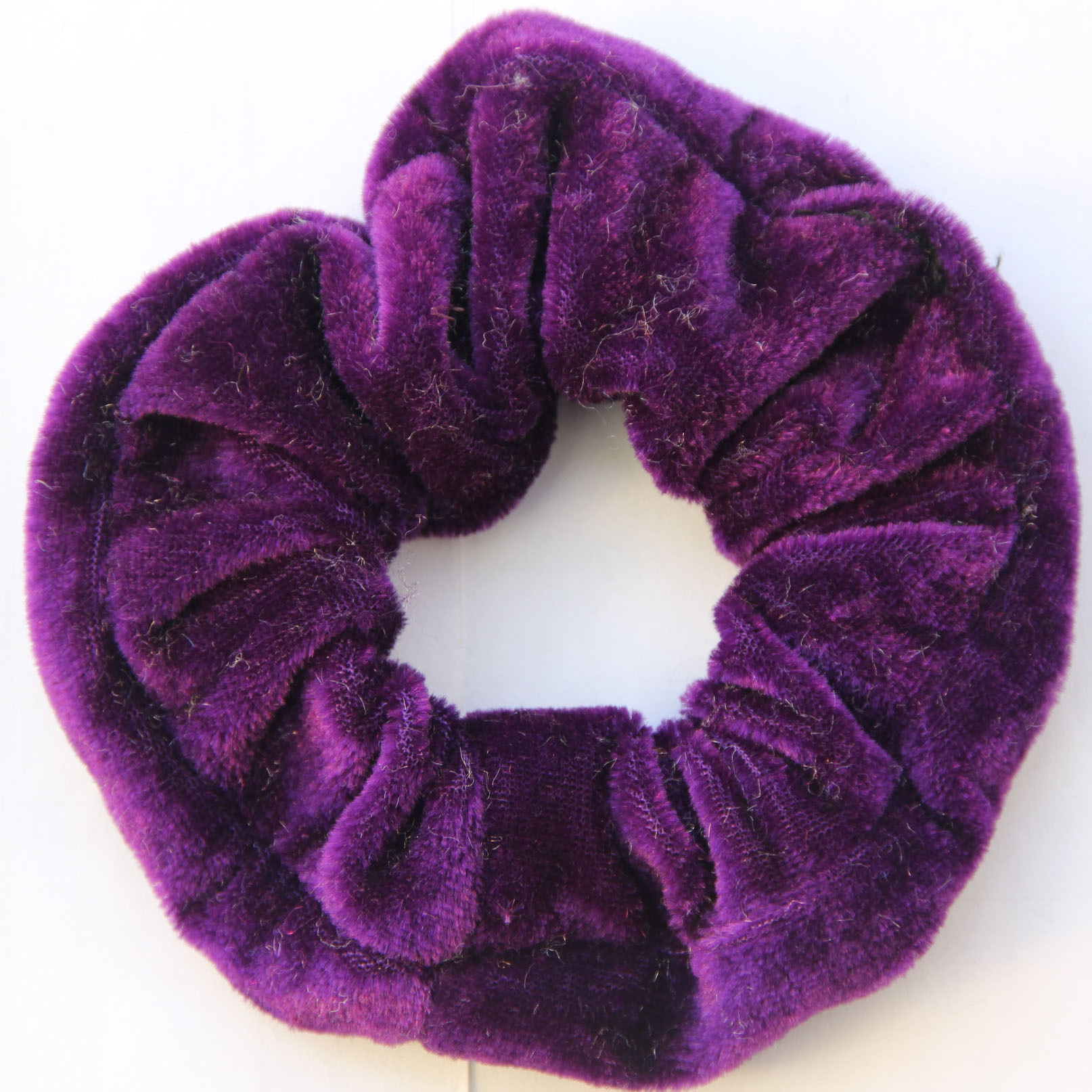 Picture of Amazon Gold Velvet Cloth Pig Intestine Hair Ring Velvet Mother Headband Grandma Jewelry Rubber Band Wholesale