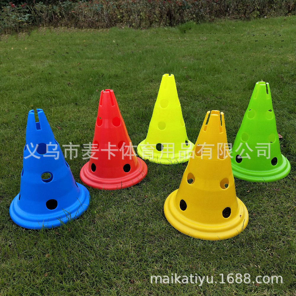 Picture of Football Training Equipment Basketball Training Supplies Marking Bucket Barricade Marking Dish Agile Ladder Agile Training