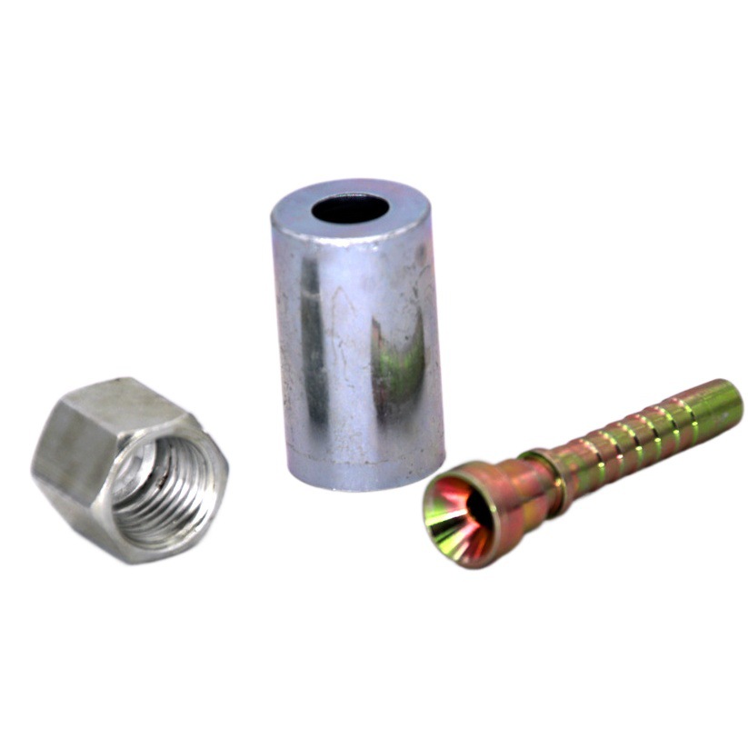 High pressure cleaner 28 car washer 380 water pipe joint pressing pipe head fittings hydraulic steel wire pipe joint 55/58