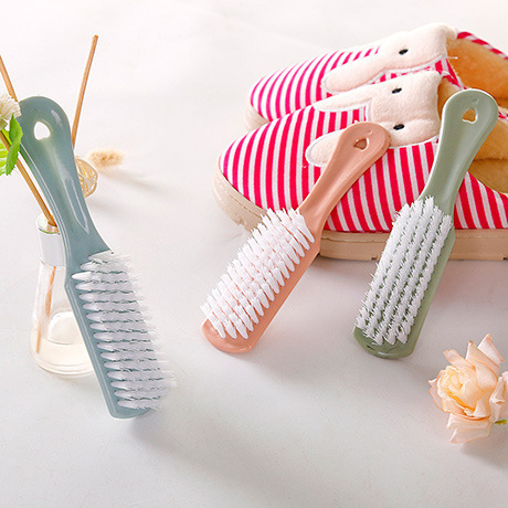 Picture of Shoe Washing Brush Plastic Brush Soft Wool Shoe Wiping Small Shoe Brush Bathroom Floor Brush Cleaning Clothes Brush Collar Laundry Brush