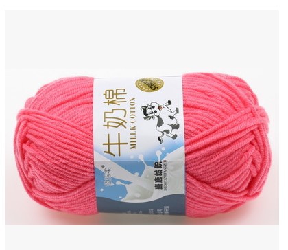 Picture of Five strands of milk cotton medium thick cotton yarn acrylic wool hook shoes wholesale Tang 5 strands of wool wholesale