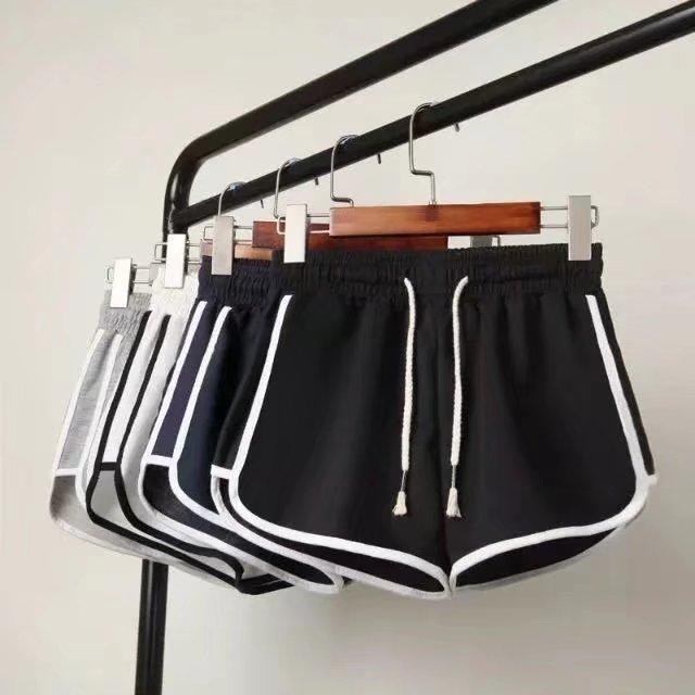 Truth Pants Sports Shorts Men's Running Casual Wide-Leg Hot Pants Women's Korean Style Couple Wear Loose Large Size Outer Wear Fitness
