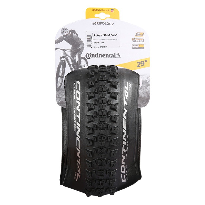 Horse brand Ruban mountain bike off-road riding outer tire bicycle folding tire 26 27.5 29 inch stab-resistant wear-resistant