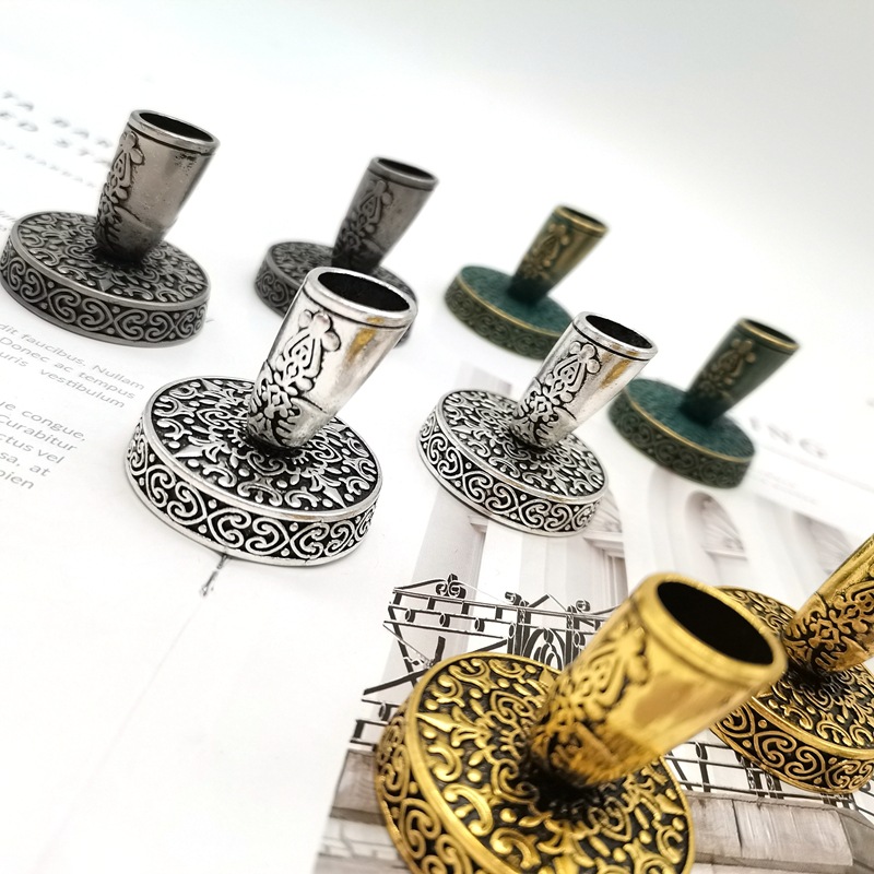European retro quill pen seat pen holder Pen Pen Pen Pen accessories stationery gifts