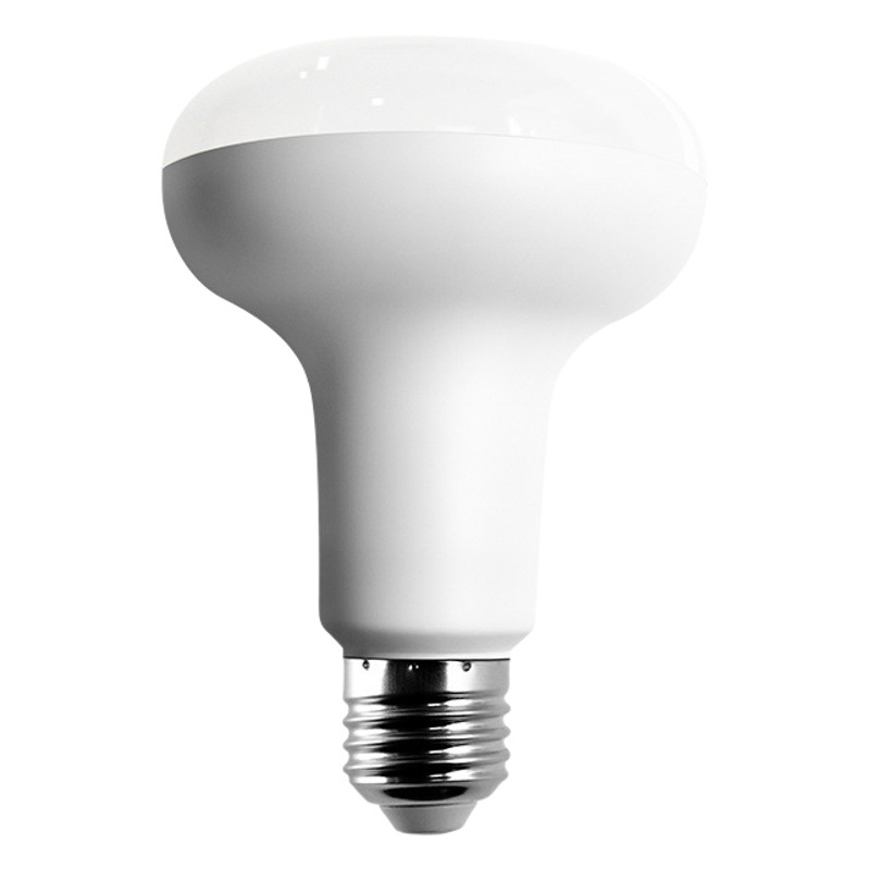 Picture of led bulb lamp plastic coated aluminum par lamp R39 R50 R63 R803W 5W 7W 9W dimmable