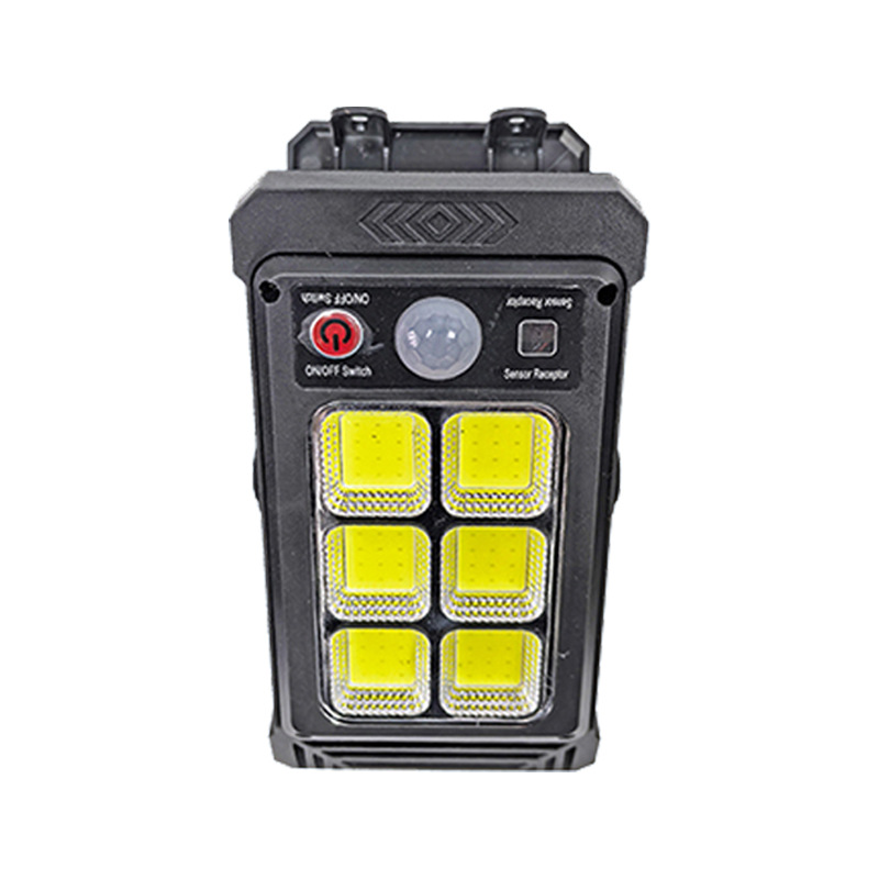 Picture of Outdoor solar light, home patio fence, clip light, outdoor camping portable lighting, human body induction light