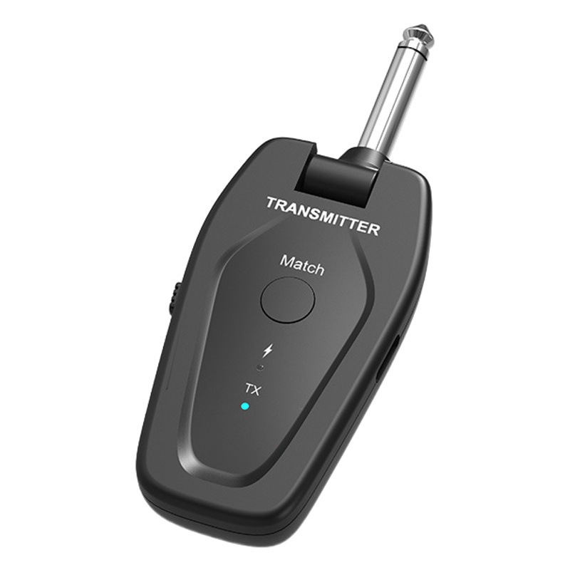 Oso Wireless Transceiver Uhf Transmitting and Receiving Electric Guitar Piano Blowpipe Drum Digital Musical Instrument Accessories