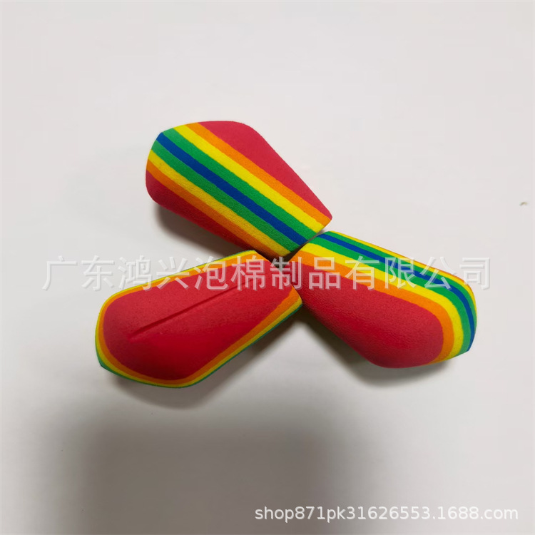 2025 New Batch of Eva Foam Special-Shaped Abrasive Rough Surface Anti-Slip Packaging Auxiliary Material Wear-Resistant Filling