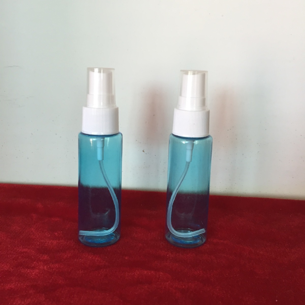 20ml 25ml Transparent Pet Spray Small Plastic Bottle Daily Chemical Supplies Hairdressing Cosmetics Packaging Container