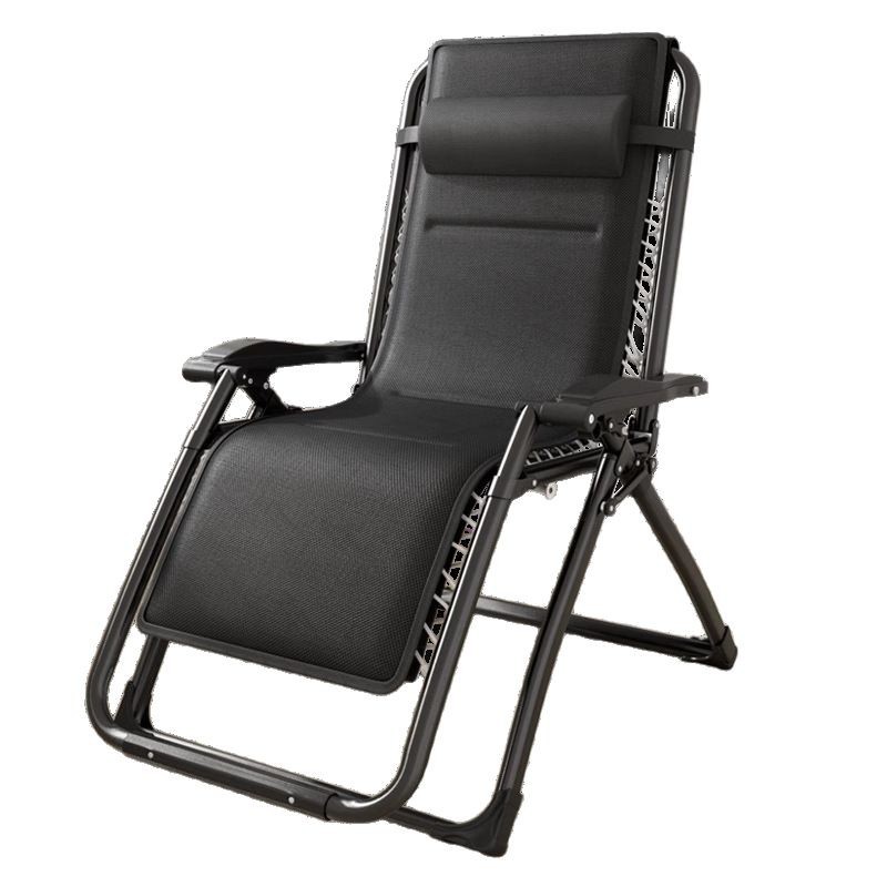 Picture of Recliner Lunch Break Folding Chair Office Napping Bed Backrest Sofa Lazy Chair Balcony Home Leisure Recliner