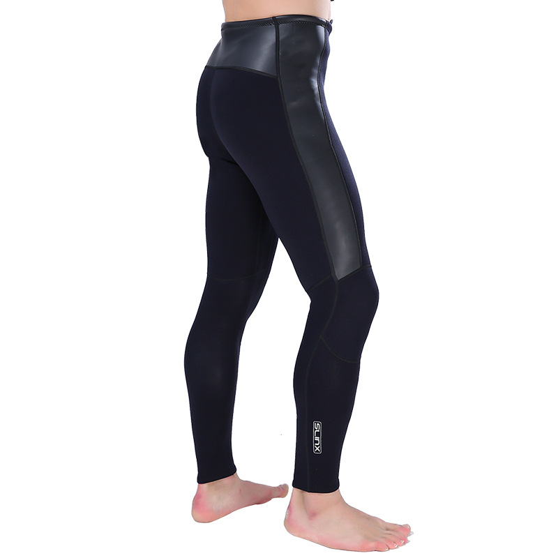 Picture of Diving Pants 2mm High Waist Thickened SLINX Super Elastic CR Cold-proof Warm Winter Swimming Pants Diving Pants