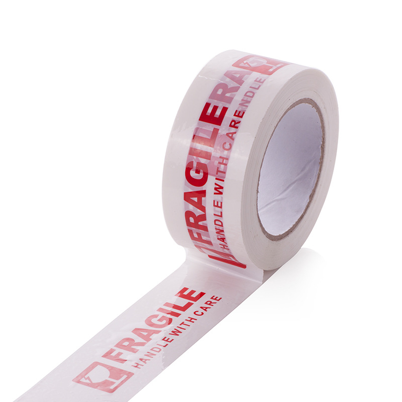 Picture of Cross-border FRAGILE English foreign trade Packaging Tape Printing FRAGILE warning tape 100 m