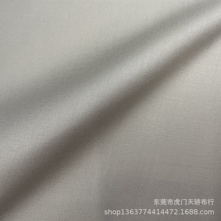 In stock woven TR fabric 160g TR250 fine oblique business wear suit casual small suit garden clothes shirt