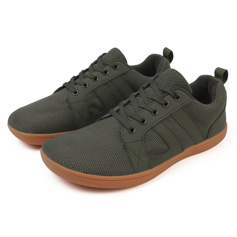 Picture of Foreign trade new wide head barefoot shoes simple casual sneaker men's and women's non-slip soft bottom wide last shoes factory outlet