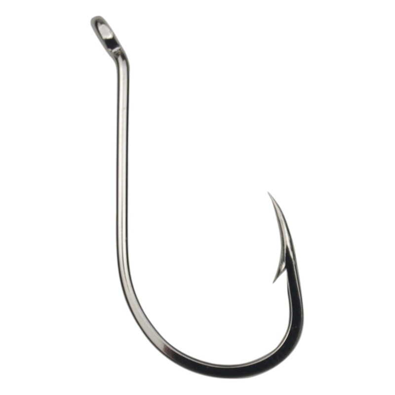 Tube-off curved handle long handle olecranon beak barbed luya sea fishing hairtail octopus longline row hook bass hook fishing gear