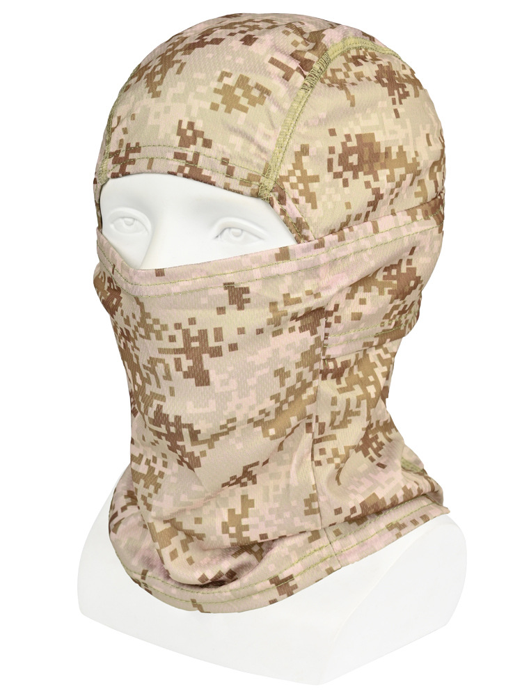Picture of Cross-border Motorcycle Headgear Outdoor Dust-proof Drying Riding Mask Balaclava Hat Summer Tactical Camouflage Mask