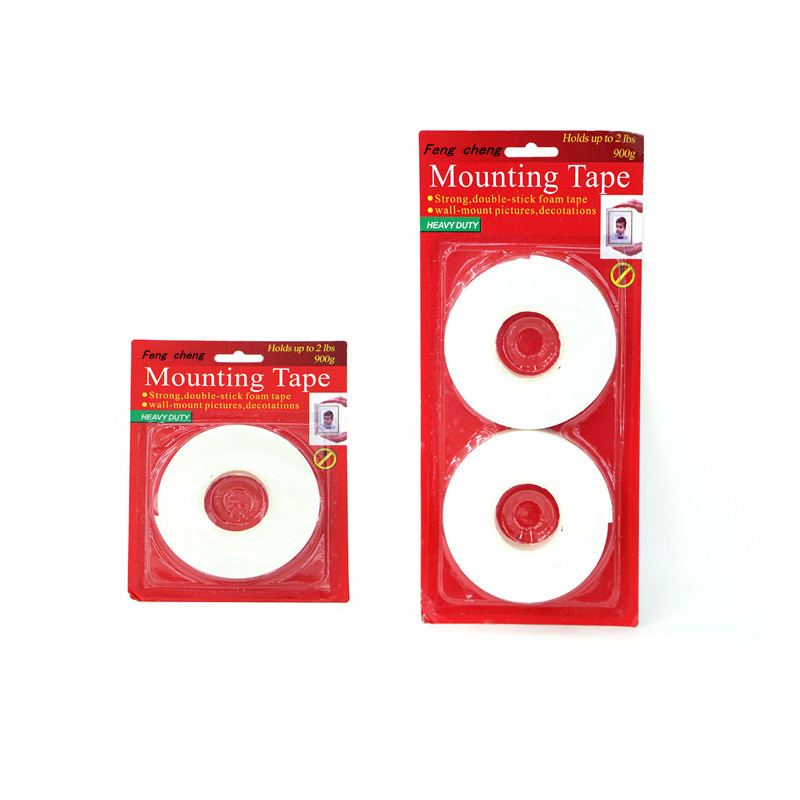 Foreign Trade Cross-Border Wholesale Blister Packaging Foam Tape High-Strength Suction Card Blister Tape Available for Wholesale