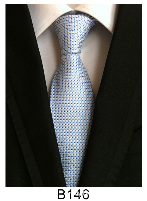 Picture of Tie Men's Casual Formal Wear Professional Business Men's Tie Polyester Silk Hand-Tied Tie Source Manufacturer Batch