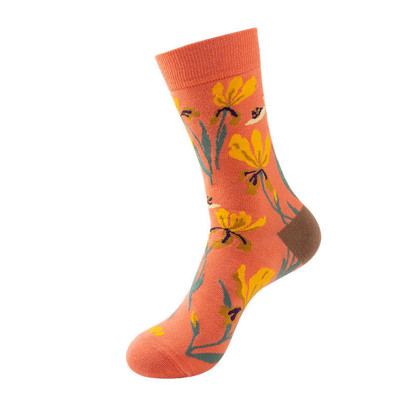 Picture of Amazon new tube socks children European and American ins wind fruit autumn and winter net red trend socks cotton manufacturers wholesale