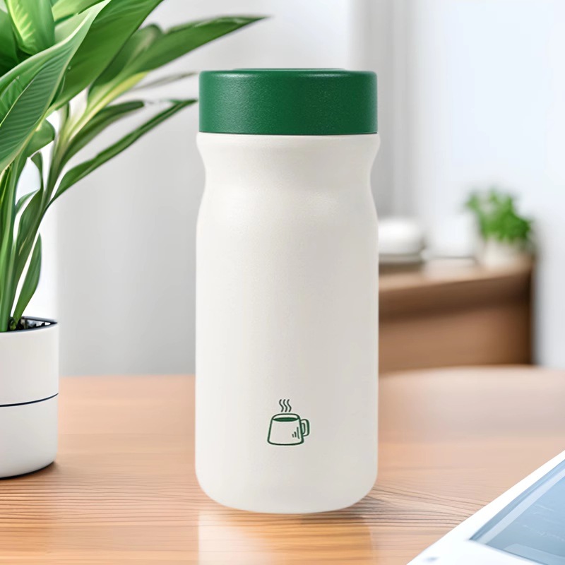 New Mini Stainless Steel Thermos Cup, Tea Cup, Portable Water Cup, Flap Pocket Pants Cup, Handy Cup, Gift Printed Logo