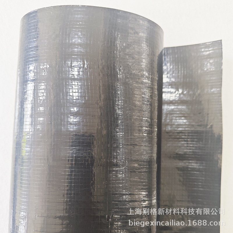 Picture of Double-sided Layering Waterproof and Moisture-proof PE Woven Cloth Tent Fit Fabric Cargo Field Cover Cloth Portable Shopping Bag Fabric