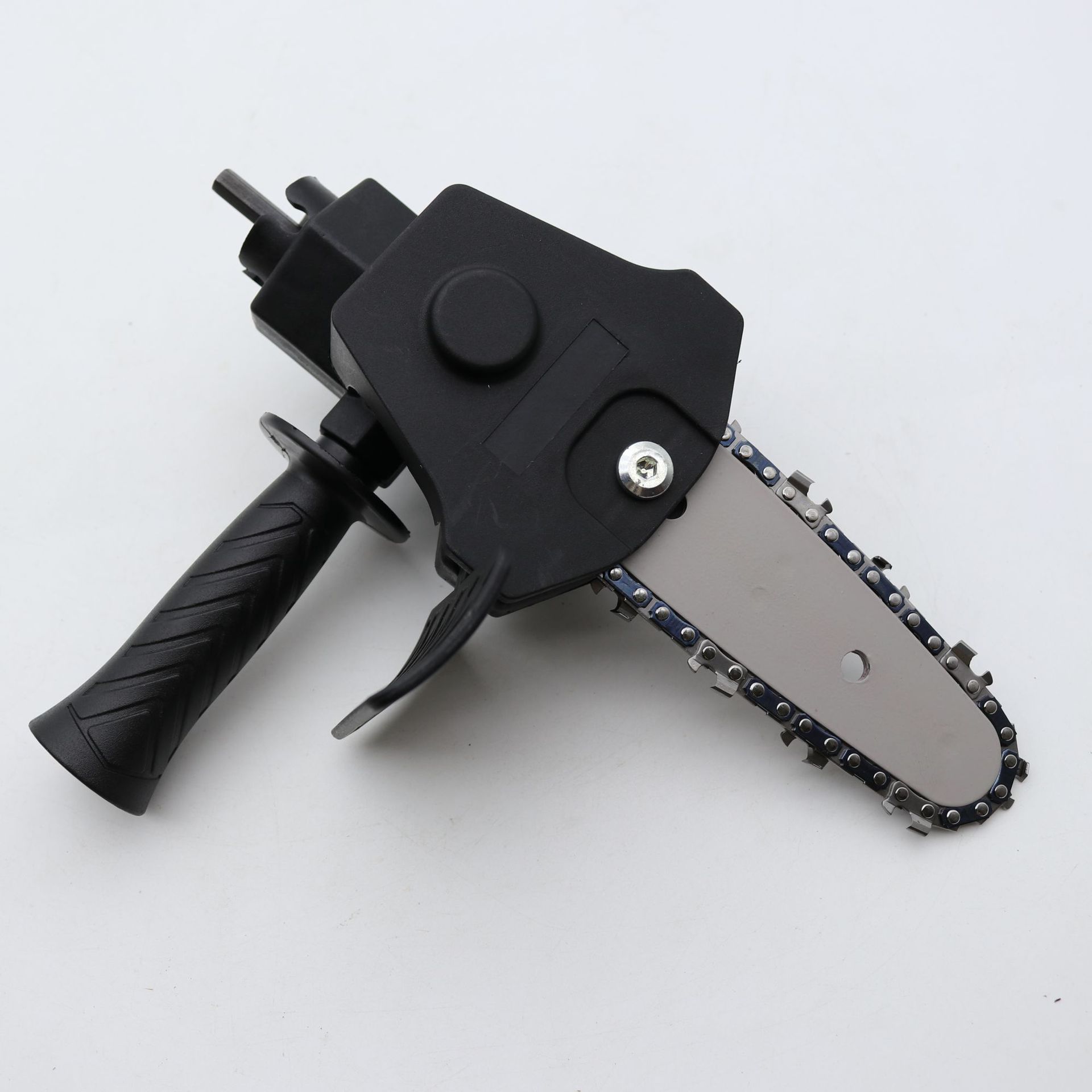 Electric Drill Changed to Electric Chain Saw Electric Pruning Saw Charging Saw Woodworking Single Hand Electric Saw Household Logging Mini Electric Chain Saw