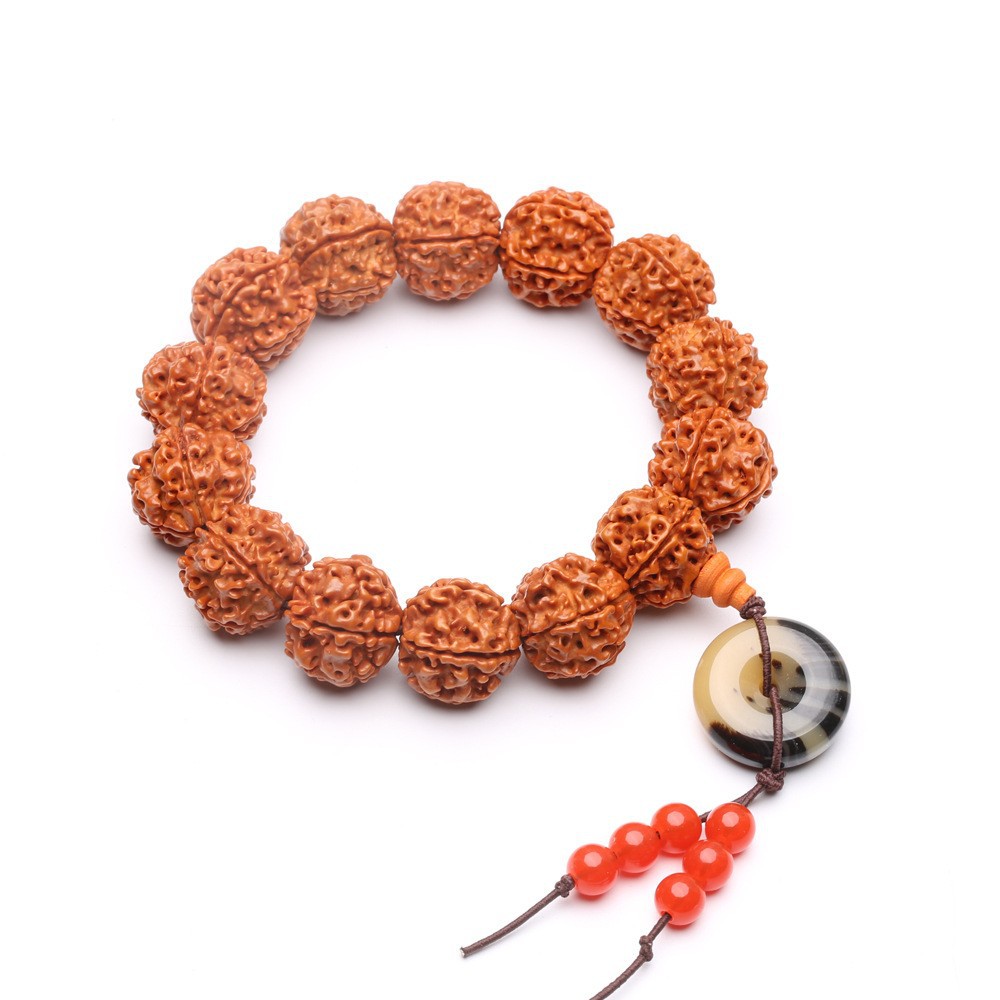 King Kong Bodhi Handstring Retro Safe Buckle 19mm Men's Bodhi Seed Clean Seed