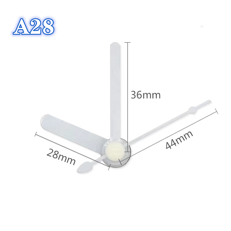 Picture of 5168S Clock Movement Digital Clock Core Quartz Clock Silent Sweep Seconds DIY Decorative Painting Clock Wall Clock Accessories Wholesale