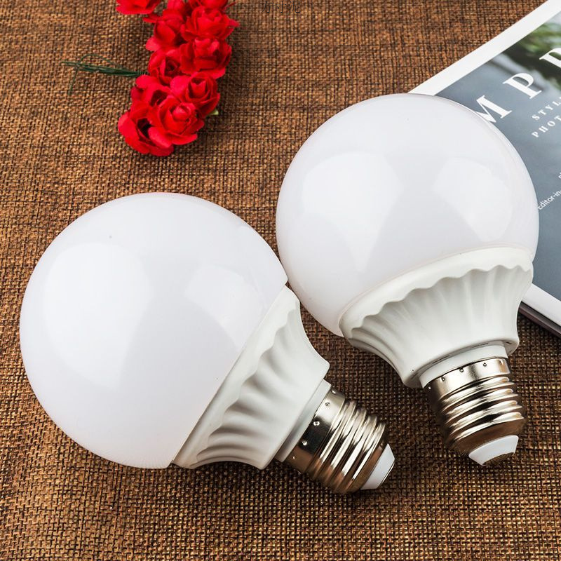 Picture of Led Dragon Ball Bulb E27 Screw Three-Color Dimming Energy-Saving Lamp White Light Yellow Light Warm Light Warm White Household Bulb Wholesale