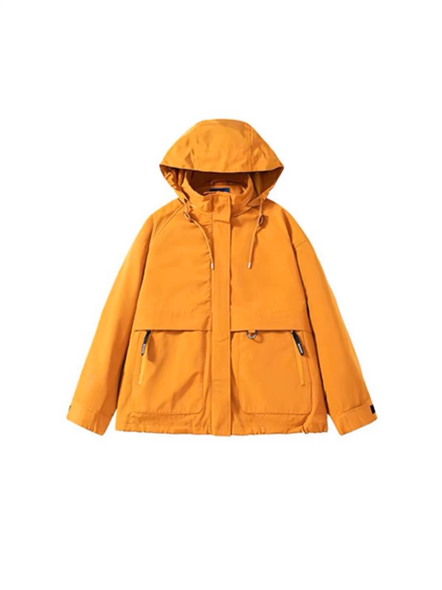 Picture of The Story of Rose Liu Yifei Huang Yimei with Light and Thin Three-in-One Outdoor Workwear Jacket Women's Mountaineering Jacket