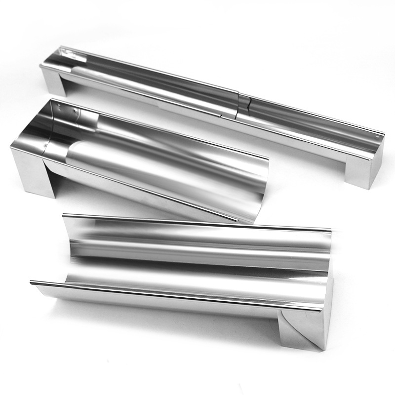 Picture of in stock Stainless Steel U-shape Cake Mold Retractable Adjustable Length Cake Mold Household Baking Tools