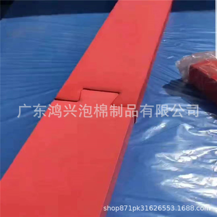 Black Bumper Car Anti-Collision Strips for Amusement Parks, Eva Anti-Collision Columns, Rubber Sponge Protective Strips, Shock-Absorbing Protection