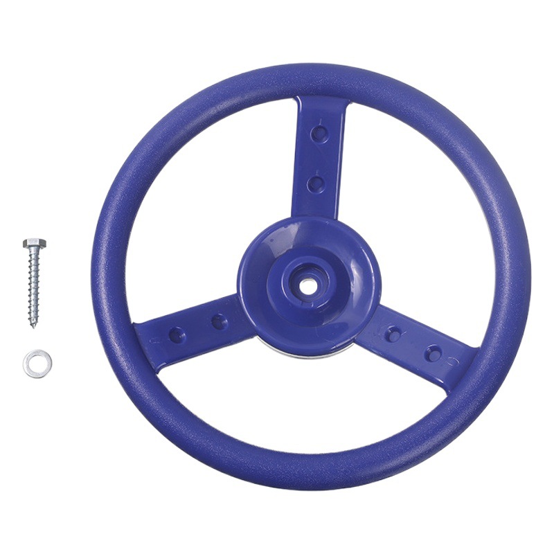 Cross-Border Swing Accessories Small Square Steering Wheel Children's Outdoor Toys Small Compass Climbing Stone Accessories