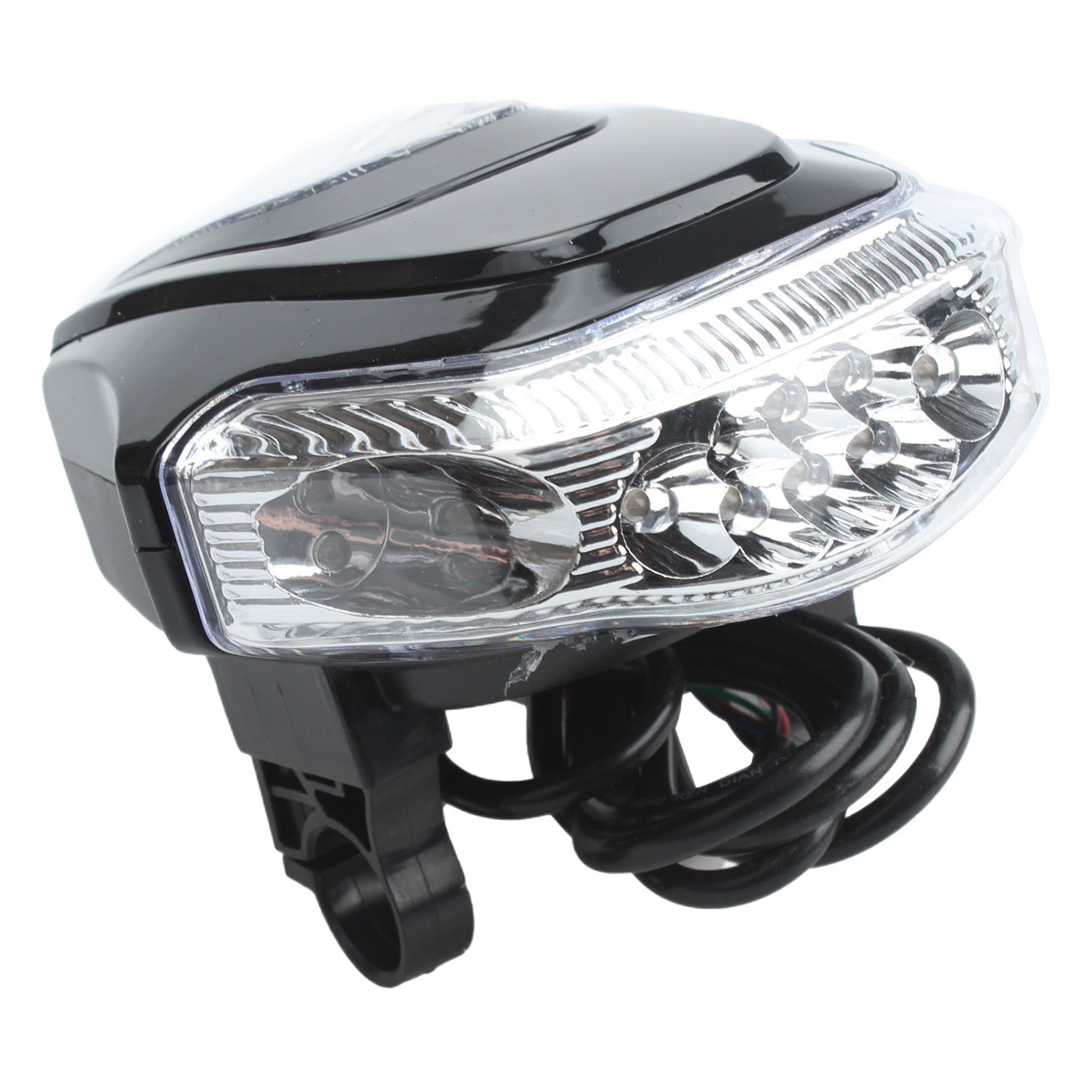 60V Harley electric scooter light accessories instrument key power display with key horn headlight