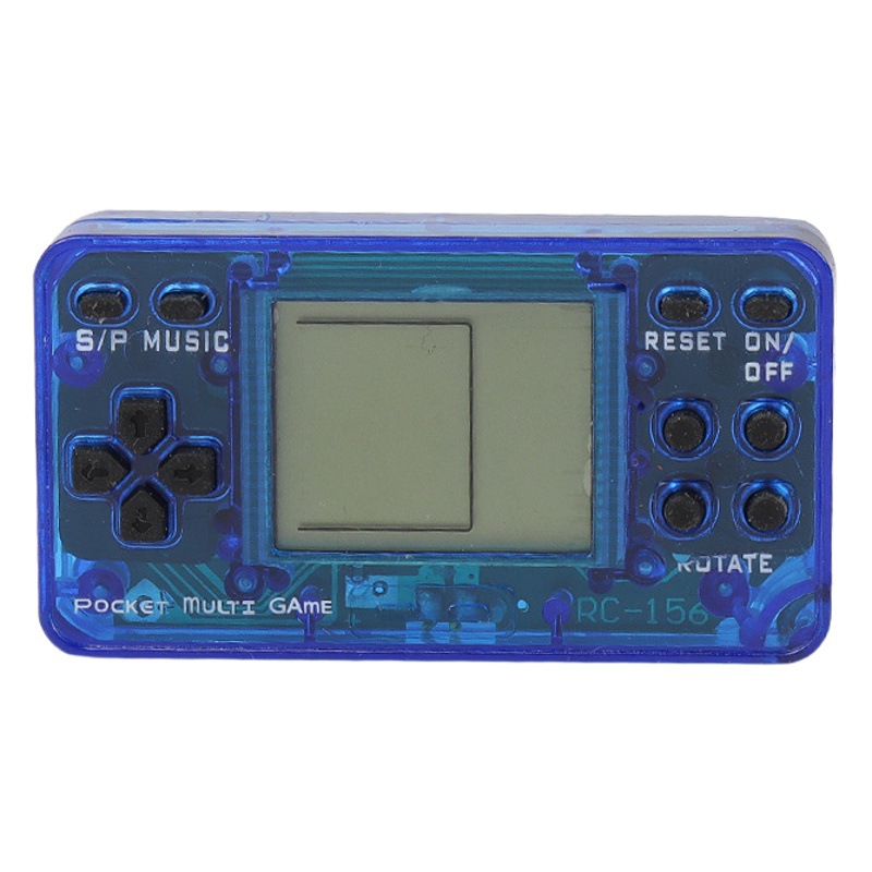 Japanese Yell Gashapon Tetris Game Console Keychain Manufacturer Direct Sales Japanese-Style Mini Mini Game