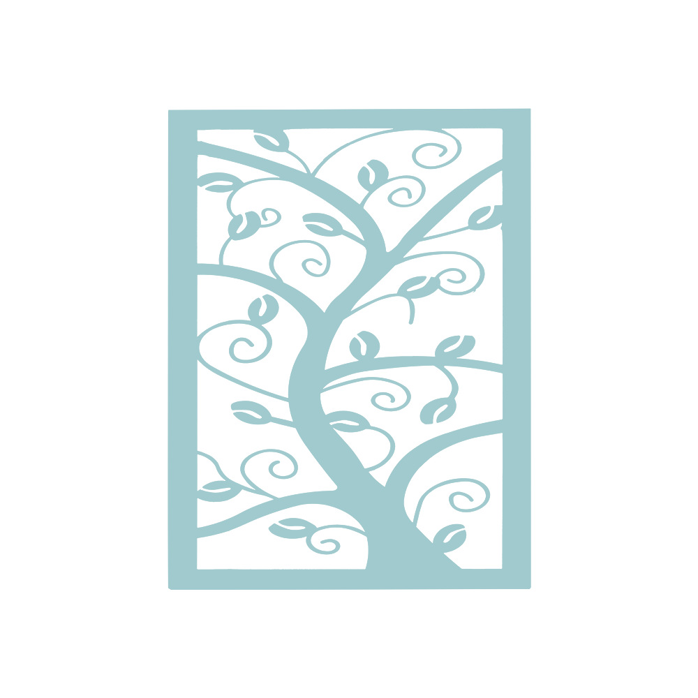 Picture of Wall hanging decoration cross-border iron hollow Wall hanging Wall hanging curtain Wall decoration metal hollow Wall hanging decoration